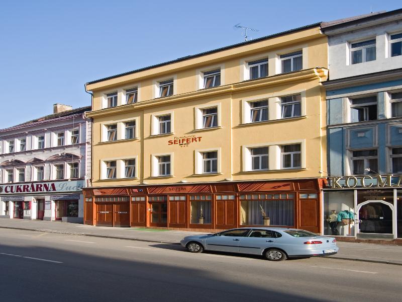 Hotel Seifert Prága Kültér fotó