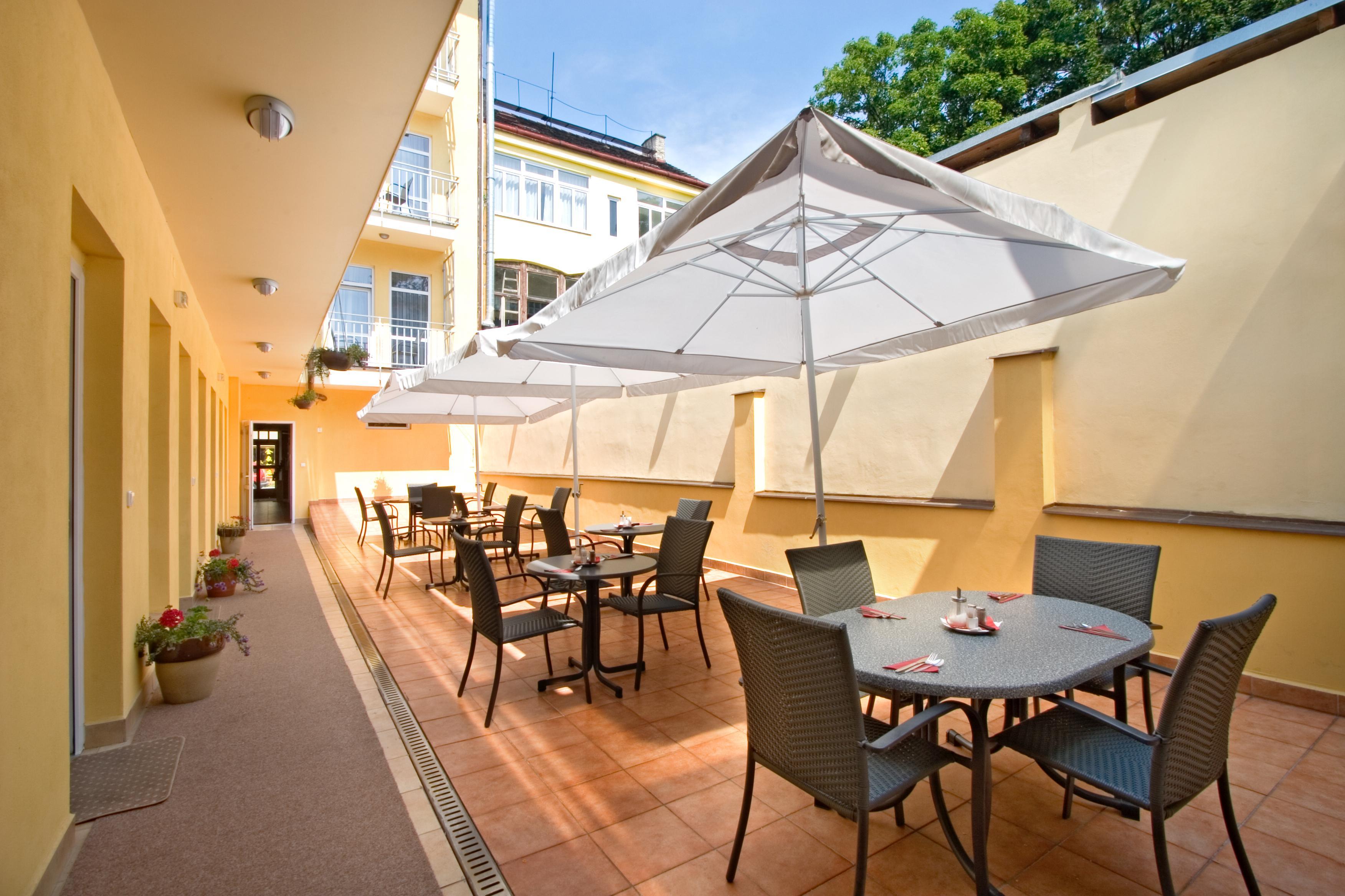 Hotel Seifert Prága Kültér fotó
