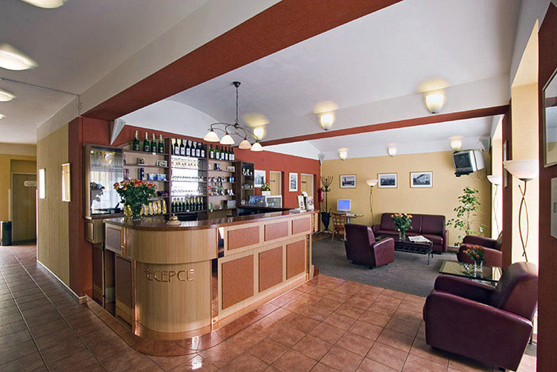 Hotel Seifert Prága Étterem fotó