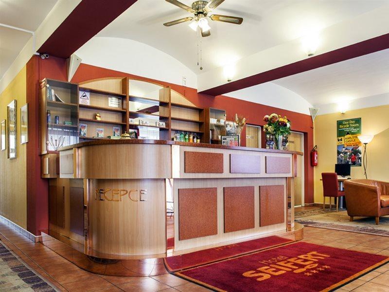 Hotel Seifert Prága Kültér fotó