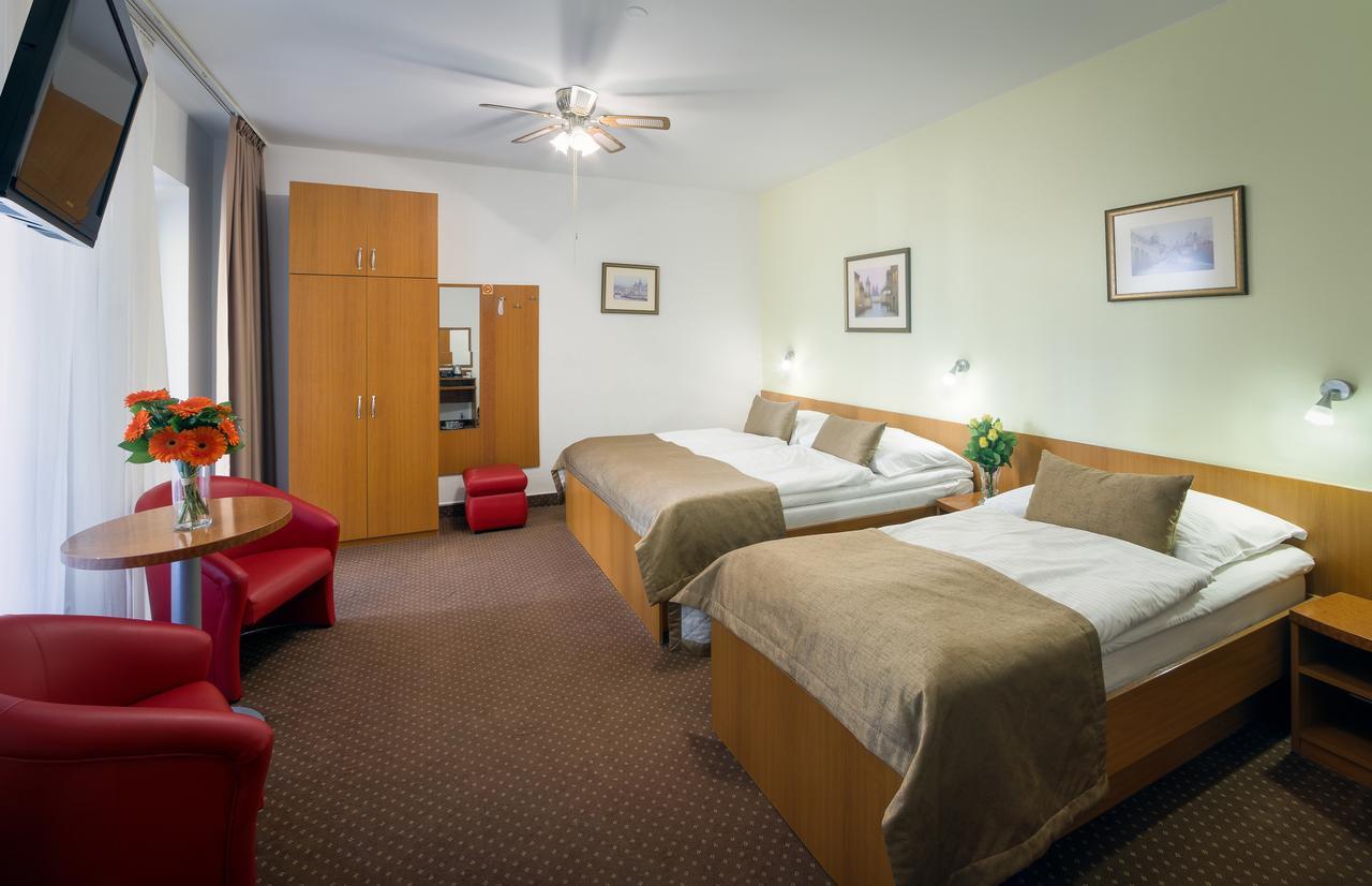 Hotel Seifert Prága Kültér fotó