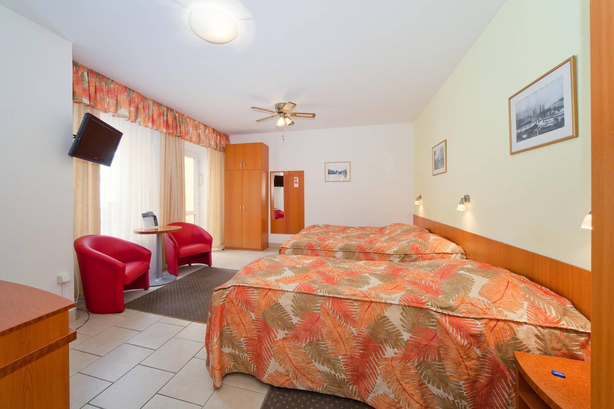 Hotel Seifert Prága Kültér fotó