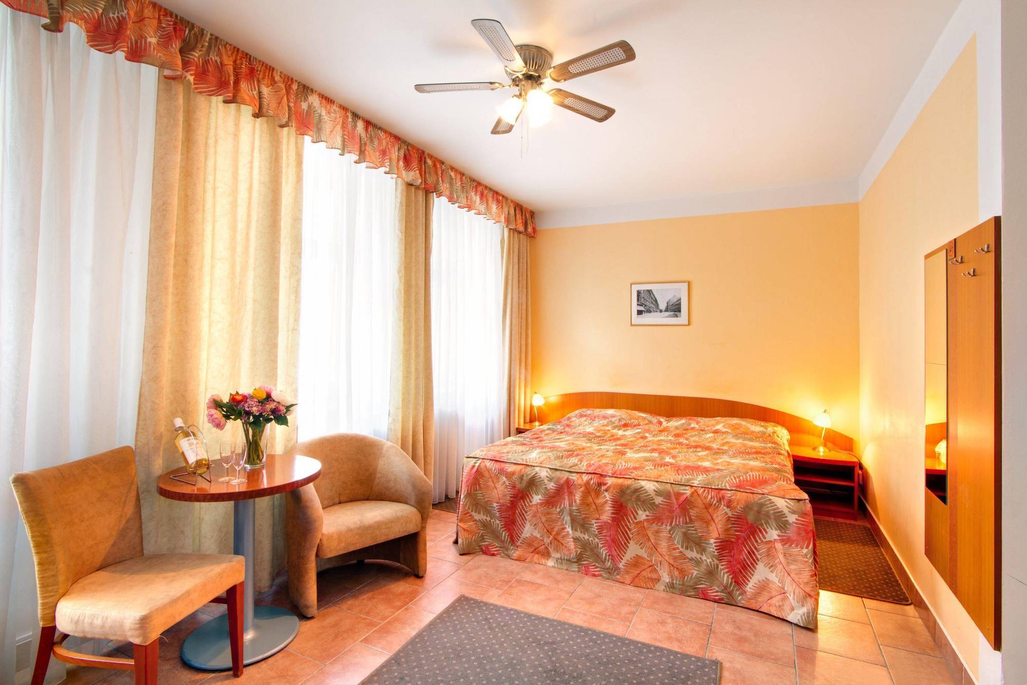 Hotel Seifert Prága Kültér fotó